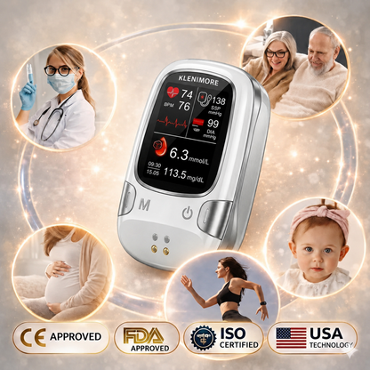🔥Final 3 Hours: 70% OFF🏆Develops Newly Launched Non-Invasive Smart Blood Sugar Tracking Device✅TGA Approved