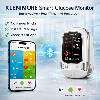 🔥Final 3 Hours: 70% OFF🏆Develops Newly Launched Non-Invasive Smart Blood Sugar Tracking Device✅TGA Approved