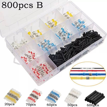 🔥49% OFF today ONLY🔥50K+ SOLD!🛡️300PCS WATERPROOF SOLDER WIRE CONNECTOR KIT