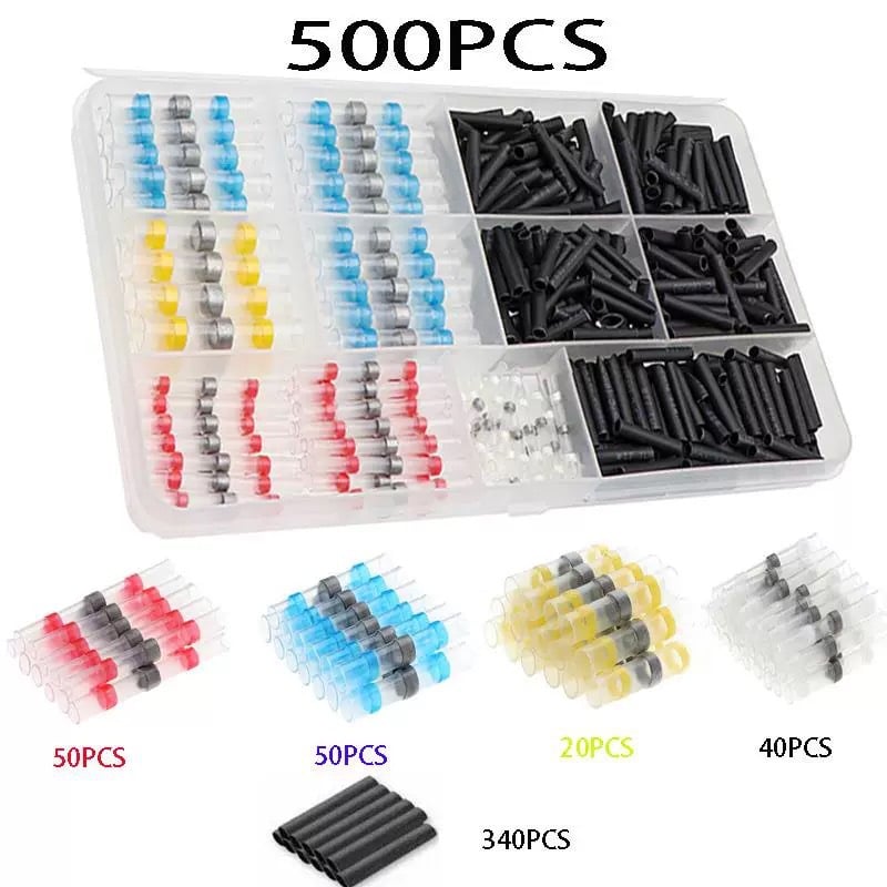 🔥49% OFF today ONLY🔥50K+ SOLD!🛡️300PCS WATERPROOF SOLDER WIRE CONNECTOR KIT