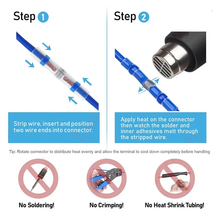 🔥49% OFF today ONLY🔥50K+ SOLD!🛡️300PCS WATERPROOF SOLDER WIRE CONNECTOR KIT