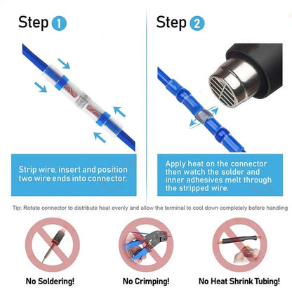 🔥49% OFF today ONLY🔥50K+ SOLD!🛡️300PCS WATERPROOF SOLDER WIRE CONNECTOR KIT