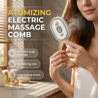 🔥LAST DAY 50% OFF - 💆2026 Electric Steaming Massage Hair Care Brush