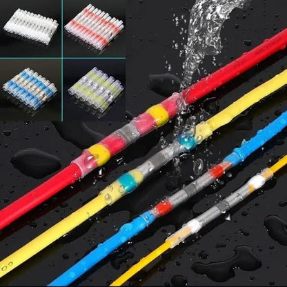 🔥49% OFF today ONLY🔥50K+ SOLD!🛡️300PCS WATERPROOF SOLDER WIRE CONNECTOR KIT