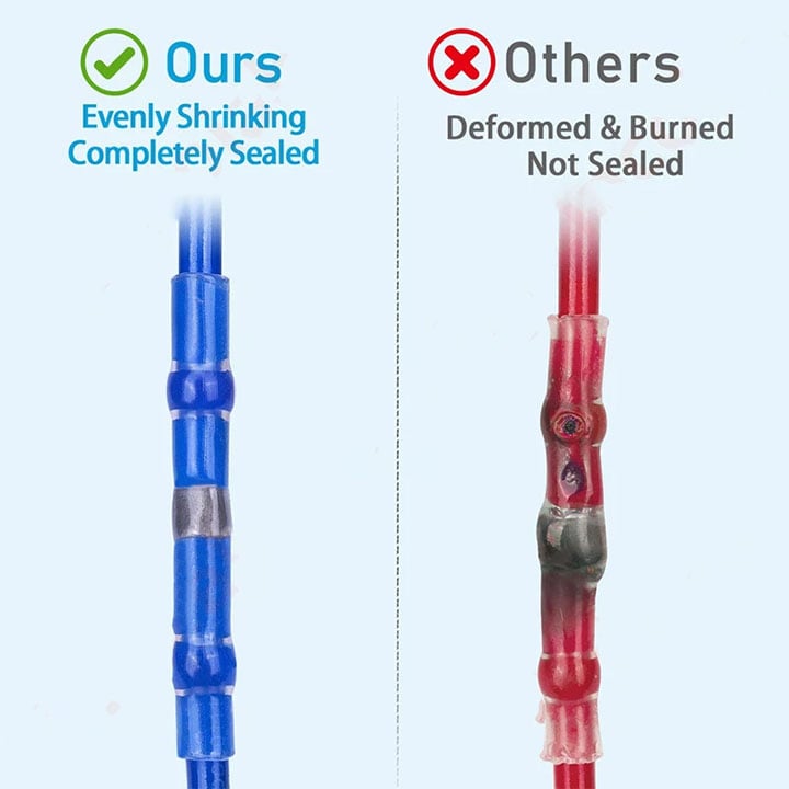 🔥49% OFF today ONLY🔥50K+ SOLD!🛡️300PCS WATERPROOF SOLDER WIRE CONNECTOR KIT